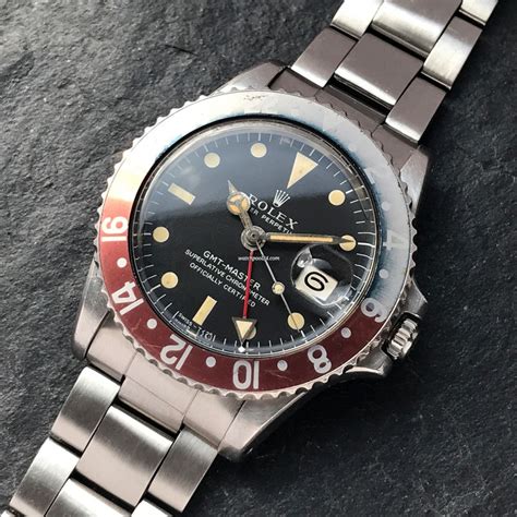 rolex 1675 bezel|rolex gmt watch bezel.